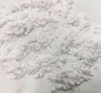 Customized production of electrostatic flocking raw material pure bleached and crushed white nylon polyamide fiber flocking powder