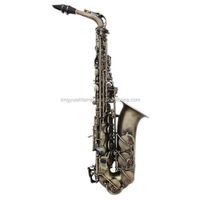 OEM Antique Brass Alto Saxophone