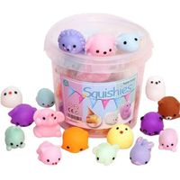 Amazon Best Selling Cute Animal Doll Squeeze Soft Doll Children's Stress Relief Toy