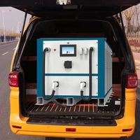 Highway Roadside Rescue Electric Vehicle Charger Mobile Emergency Fast DC Electric Vehicle Charging Station