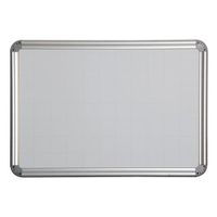 High quality magnetic aluminum frame Grid dry erase writing board