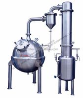 Round/spherical/spherical Chinese herbal solution juice vacuum concentrator