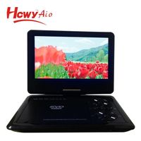 7 9 10 12 13 14 15 Inch Portable DVD Player Rechargeable Battery TFT LCD Analog TV Digital DVD Game