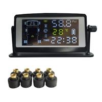 TPMS with external sensor Solar Wireless Tire Pressure Monitoring System Solar TPMS for Trucks
