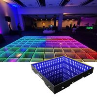 Infinity mirror 3d dance circuit with LED lights
