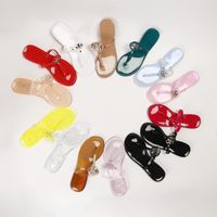 Brand-name sandals jelly wholesale clearance inventory lowest price Trinidad women's summer popular jelly sandals on the entire network