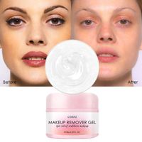 Hot Selling Organic All Natural Cleansing Gel Makeup Remover Face Eye Lip Makeup Remover Gel