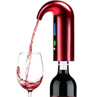 2023 Hot Selling Portable One-Touch Decanter Dispenser USB Electric Decanter Pourer