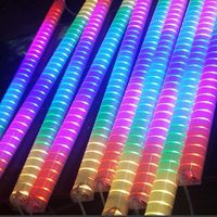 Wholesale high quality RGB tube LED digital display tube Dmx guardrail light