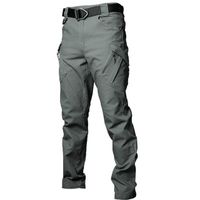 IX9 Tactical Pants Outdoor Hiking Hunting Tactical Casual Workwear Rip-proof Combat Pants
