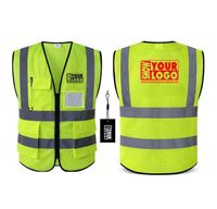 Reflective vest jacket strip mesh construction safety safety vest reflective clothing, reflective safety reflective vest