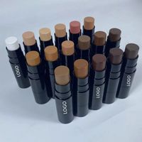 Vegan Wholesale Luxury Private Label Waterproof Vegan Bronzer Concealer Foundation Contour Stick