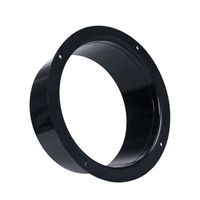 Custom Fitting Adapter PVC Flange Injection Wall Mount Mating Flange Adapter Orifice Plastic Flange