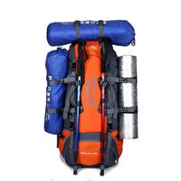 Manufacturer's professional bag men's backpack travel waterproof outdoor backpack travel camping bag
