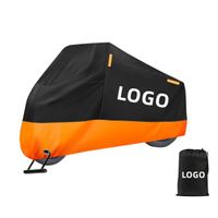 Customized low MOQ motorcycle cover bicycle cover waterproof motorcycle cover