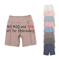 New baby solid color shorts yoga summer popular baby girl sweatpants wholesale high quality children's clothing leggings