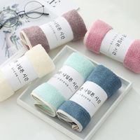 Wholesale spot kation coral velvet super absorbent water towel hand towel dish towel with hanger