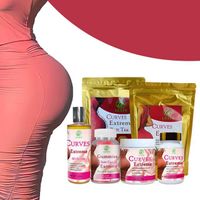 Best Big Hips and Butt Curves Extreme Butt Enlargement Cream Pills Kit Bbl Gummies Maca Pour Des Grosses Fesses Kit