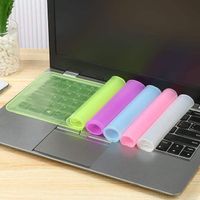 Universal laptop keyboard protective film 12-17 inches waterproof and dustproof silicone laptop keyboard protective film