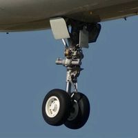 Boeing and Airbus main landing gear tires