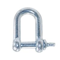 China's professional manufacturer of high-quality galvanized European free forged shackles