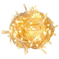 Beautiful Solar String Lights 100 LED Fairy Rope Home Garden Wedding Party Decoration