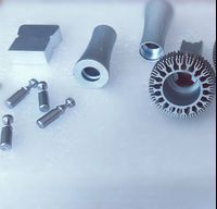 OEM factory direct sales custom machined aluminum alloy anodized CNC milled parts