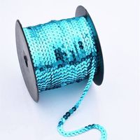Wholesale sequined shoes, clothing and processing accessories