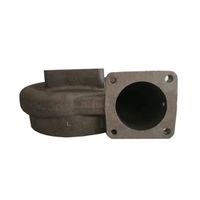 Foundry customizes shell mold cast iron pump shell according to drawings, CNC machining