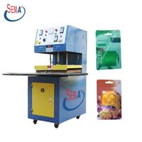 Automatic unloading turntable blister paper card sealing machine