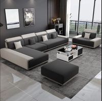 Sofa living room modern luxury simple large apartment combination set latex imperial concubine free of disassembly and washing