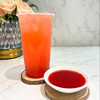 Jiuzhou_Red Pitaya Syrup 2.5kg-Taiwanese Pearl Milk Tea Supplier