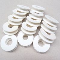 Textile ceramic accessories winding machine wire wheel integral ceramic guide wheel alumina ceramic wheel