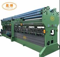 Raschel sunshade net ISO production sunshade net SRCA 8.2*1.7*2.4m Raschel warp knitting machine made in China