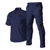 Hot selling high quality factory design security uniform uniform