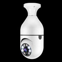 Factory Cheap High Quality Hot Selling A6 Bulb Security Camera HD Wifi Smart Camera Home Security Wireless Camera