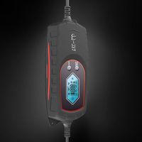 4 Amp Automatic Smart Charger, 6V and 12V Portable Car Battery Charger