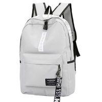 ZR373 backpack canvas large capacity student fashion small fresh backpack trend Korean version student school bag