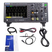 Oscilloscope Hantek Dso2c15 Channel 2 Channel 150mhz 1gsa/s Sampling Rate Economical Dual Channel Digital Storage Oscilloscope