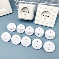 European standard French anti-electricity baby safety socket cover protective cover baby socket plug protection cover