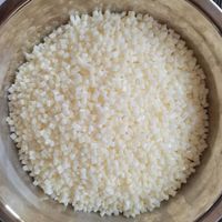 Modified plastic granules transparent material PLA plastic granules