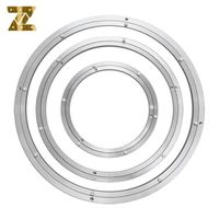 Hot Selling Lazy Susan Swivel Bearing Turntable Large Diameter Silent Aluminum Turntable Hardware Lowes Restaurant Kitchen