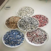 Factory direct sales of epoxy materials, various mixed best-selling color mica flakes