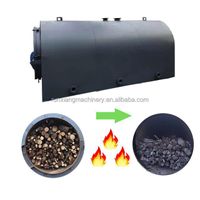 High-efficiency smokeless carbonization furnace is suitable for carbonizing various wood stoves