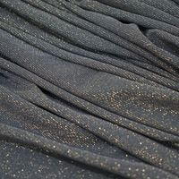 High quality spandex knitted metal wire knitted stretch knitted fabric