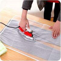 2022 Clothes Organizing Tools High Temperature Resistant Ironing Cloth Household Insulation Mesh Ironing Mat Wholesale