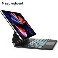 Multifunctional touchpad 11-inch wireless smart keyboard case for Ipad Pro 11 Magic Keyboard