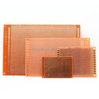 Printed circuit board 5X7/7X9/9X15/12X18cm single-sided PC board DIY experimental general board breadboard 2.54mm PCB