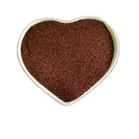 LM natural red garnet sand 80 mesh high purity for cutting glass