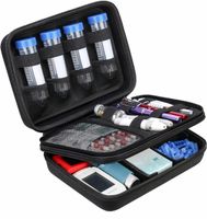 Custom Waterproof EVA Hard Shell Medical Tool Box OutdoorTravel Medical Supplies TravelTool